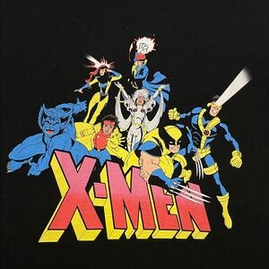Marvel Black T-Shirt
